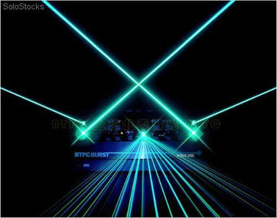 1300mw blanc lumière laser d&amp;#39;animation avec une carte sd de divers modèle - Photo 2