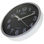 13027 | Reloj Pared Festina FC-0106 30 cm. Diamentro Bisel plata Esfera negra - Foto 2