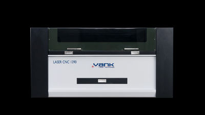 130W découpe en acrylique Machine de découpe et de gravure au laser CO2 VK-1390 - Photo 4