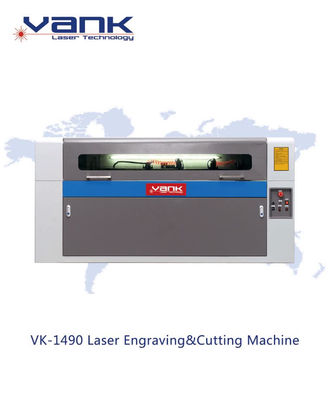 130W deux têtes laser Machine de découpe et de gravure au laser CO2 VK-1490