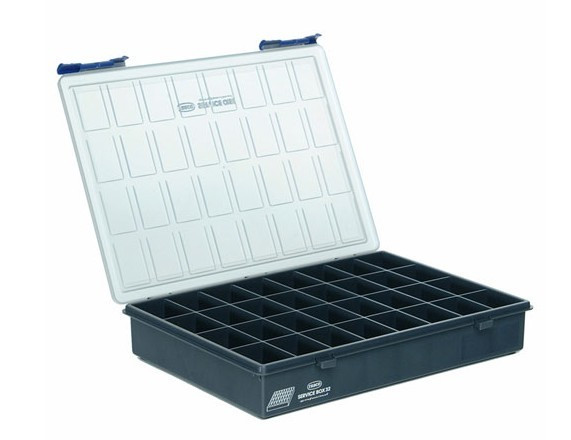 Cajas clasificadoras plastico