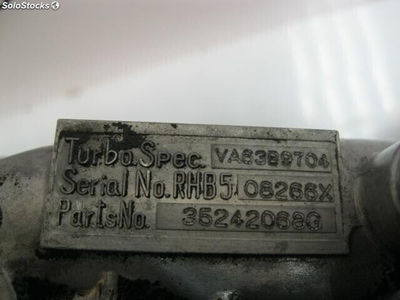13625 turbo chrysler voyager 25 td moo 1156CV 5P 1998 / 35242068G / para chrysle - Foto 3