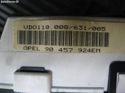 13641 cuadro instrumentos opel omega 25 g X25XE 170CV 4P 1994 / vdo 110.008/631/ - Foto 3