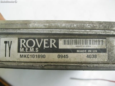 13847 centralita rover 220 20 g 20T4H 136CV 5P 1996 / MKC101890 / 09454038 para - Foto 3