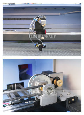 1390 80W CO2 Cnc Laser Cutter, máquina de corte por láser para acrílico, cuero, - Foto 3