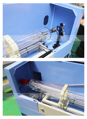 1390 80W CO2 Cnc Laser Cutter, máquina de corte por láser para acrílico, cuero, - Foto 5
