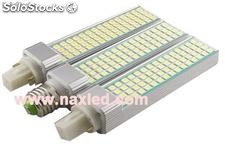 13w g24 led plug light, horizontal led lighting