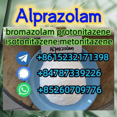 14188-81-9 Isotonitazene 40054-69-1 Etizolam 28981-97-7 Alprazolam