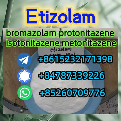 14188-81-9 Isotonitazene 40054-69-1 Etizolam 28981-97-7 Alprazolam - Photo 2