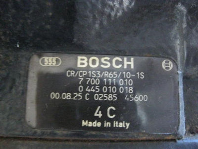 14305 bomba inyectora diesel / 7700111010 / 0445010018 para renault megane 1.9 t - Foto 4