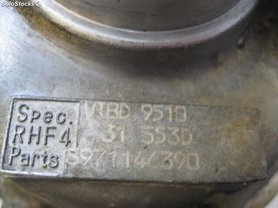 14348 turbo opel vectra 17 TDXI7DT 816CV 5P 1996 / 8971146390 / para opel vectra - Foto 4
