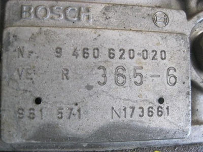 14349 bomba inyectora diesel / 961571N173661 / 9460620020 para opel vectra 1.7 t - Foto 4