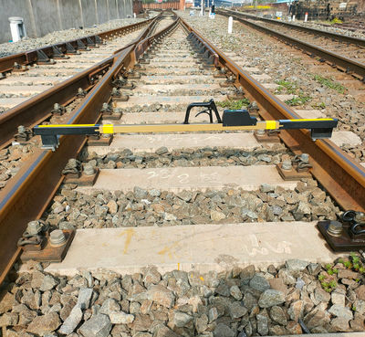 1435mm Standard Digital Track Gauge For Railway Measurement - Foto 3