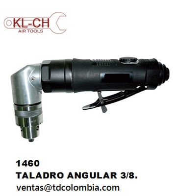 1460 Taladro angular 90° neumático 3/8&quot; (Disponible solo para Colombia)