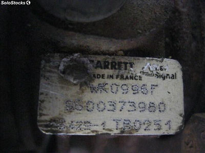 14747 turbo peugeot 605 19 td 12V 4P 1970 / WK0996F / para peugeot 605 1.9 td 12 - Foto 4
