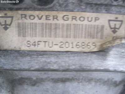 14808 caja cambios 5V turbo diesel / 2016869 / S4FTU para rover 620 2.0 td -20T2 - Foto 5