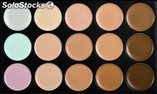 15 Couleurs Palette de Maquillage Correcteur Camouflage Crème Cosmétique Set #1