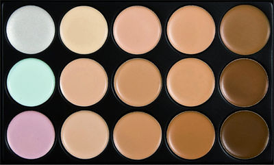 15 Couleurs Palette de Maquillage Correcteur Camouflage Crème Cosmétique Set #1