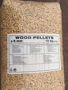 15 kg de pellet de madeira Din plus / EN plus-A1 Pellet de madeira embalado - Foto 4