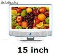 15&quot; LCD TV et Monitor