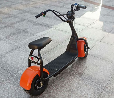 15 pulgada scooter eléctrico citycoco harley - Foto 3
