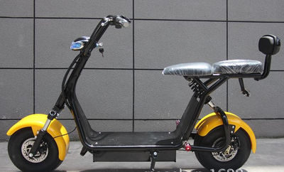 15 pulgada scooter eléctrico citycoco harley dos asientos - Foto 2