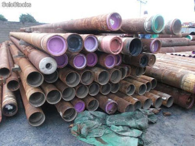 15 ton de tubos de aço de 9 7-8 x 5-8 pol