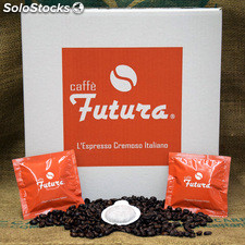 150 Cialde ese filtro carta Caffè Futura Espresso Napoletano