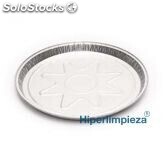 1500 Envases circulares aluminio de 240ml