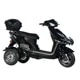 1500W Electronic Vespa Motorcycle 72V 3 Wheel Moto Electric Scooter Three Wheele