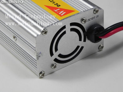 150W Inversor de corriente inversor AC convertidor conversor cargar coches autos - Foto 4