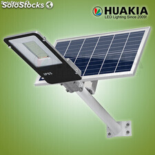 150w Luz de área exterior solar luz de zona con solar sensor