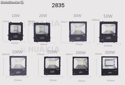 150W luz de reflector de Lámpara Proyector - Foto 2