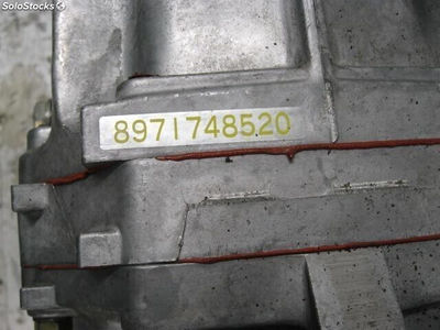 15181 caja cambios 5V turbo diesel / 897174 / para opel monterey 3.0 td td-4JXLT - Foto 4