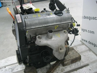 15182 motor gasolina volkswagen polo 14 g aexapq 5984CV 3P 1999 / apq / para vol - Foto 2