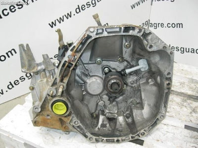15460 caja cambios 5V turbo diesel / JR5118 / para renault megane 1.5 dci /K9K f