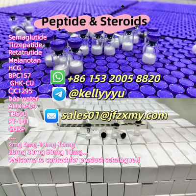 15mg 30mg loss weight peptides powder Tirzepatide in vials with Lab test report