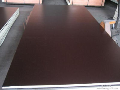 15mm red/black/brown film faced plywood