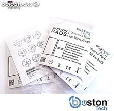 Set de 16 Electrodos Boston Tech, Pads Compatibles con