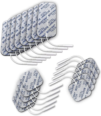 16 Elektroden für TENS und EMS Wiederverwendbare universelle Super Soft Patches - Foto 2