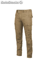 16 pantaloni uomo colore desert in tessuto tecnico ripstop tg. S - M - L
