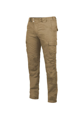 16 pantaloni uomo colore desert in tessuto tecnico ripstop tg. S - M - L