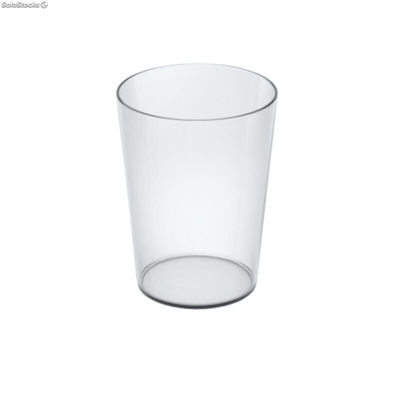 16 vasos reutilizables Basic PC 600 ml