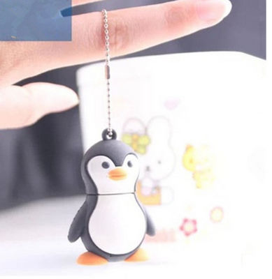 16G adélie mignon Penguin cartoon USB Flash Drive carte Memory Stick prix usine