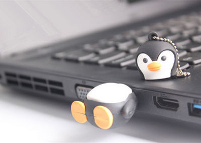 16G adélie mignon Penguin cartoon USB Flash Drive carte Memory Stick prix usine - Photo 3