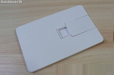 16G Tarjeta memoria USB promocional con impresión de imformación de empresa 137 - Foto 2