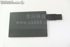 16G Tarjeta memoria USB promocional con impresión de imformación de empresa 148