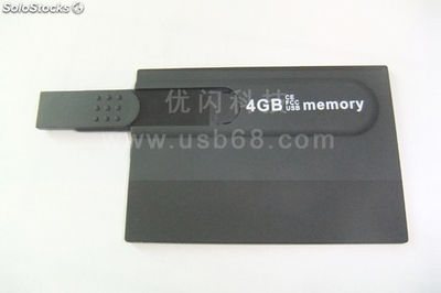 16G Tarjeta memoria USB promocional con impresión de imformación de empresa 148 - Foto 2