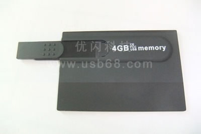 16G Tarjeta memoria USB promocional con impresión de imformación de empresa 148 - Foto 2