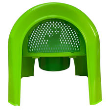 170023 Orinal para bebé interior extraíble con solapa 32x30x30cm 5 colores Verde